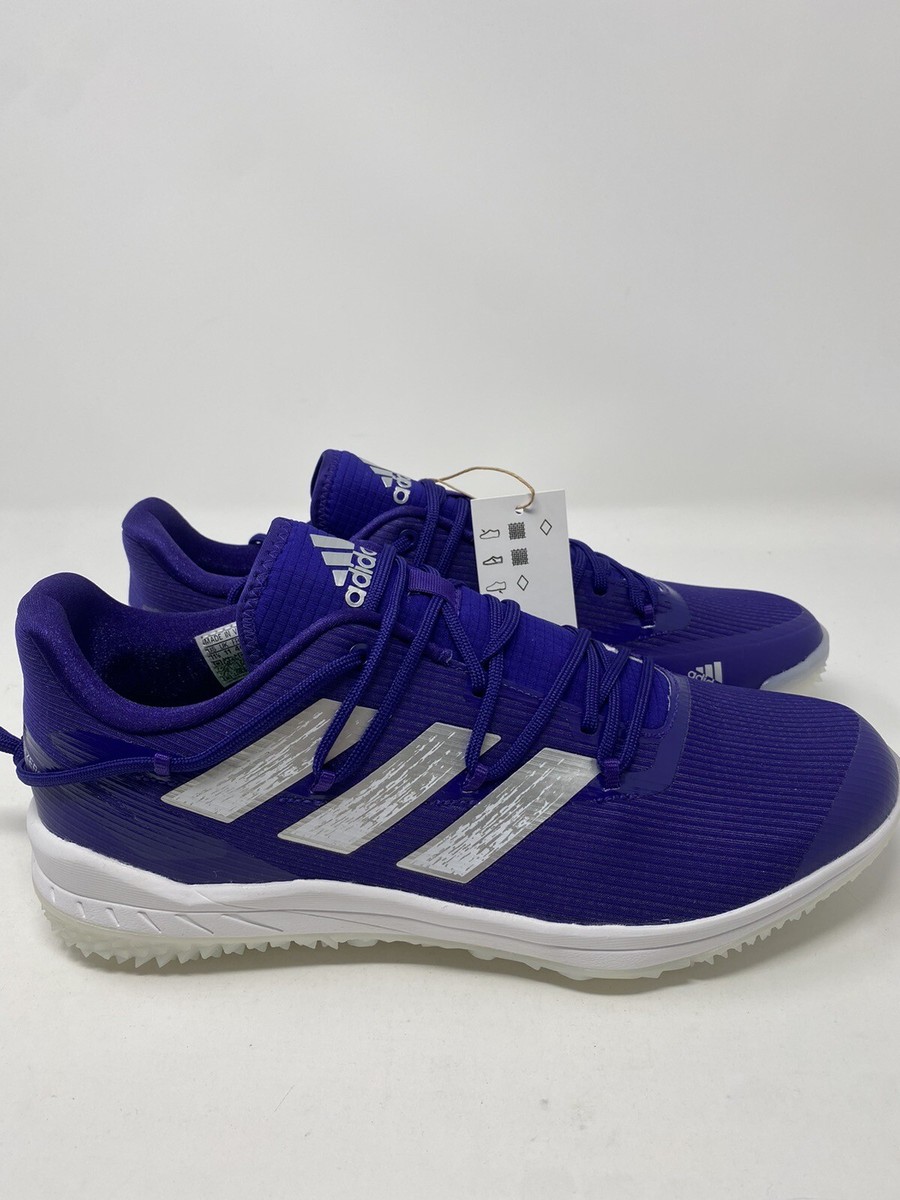 adizeroアフターバーナーAfterburner 27cm アディダス　紫 Purple Ninja
