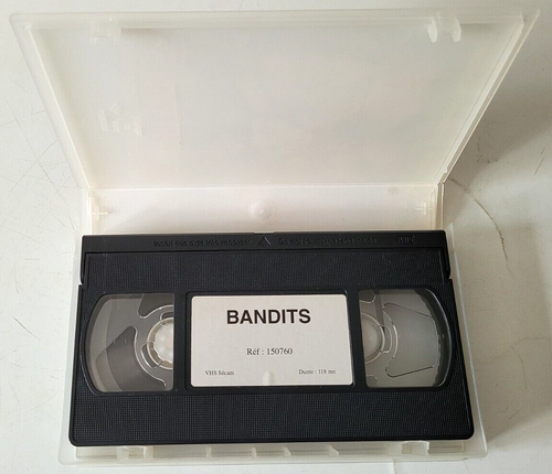 Film Cassette VHS - Bandits Gentlemen Braqueurs - VF - Bruce Willis - Picture 2 of 7