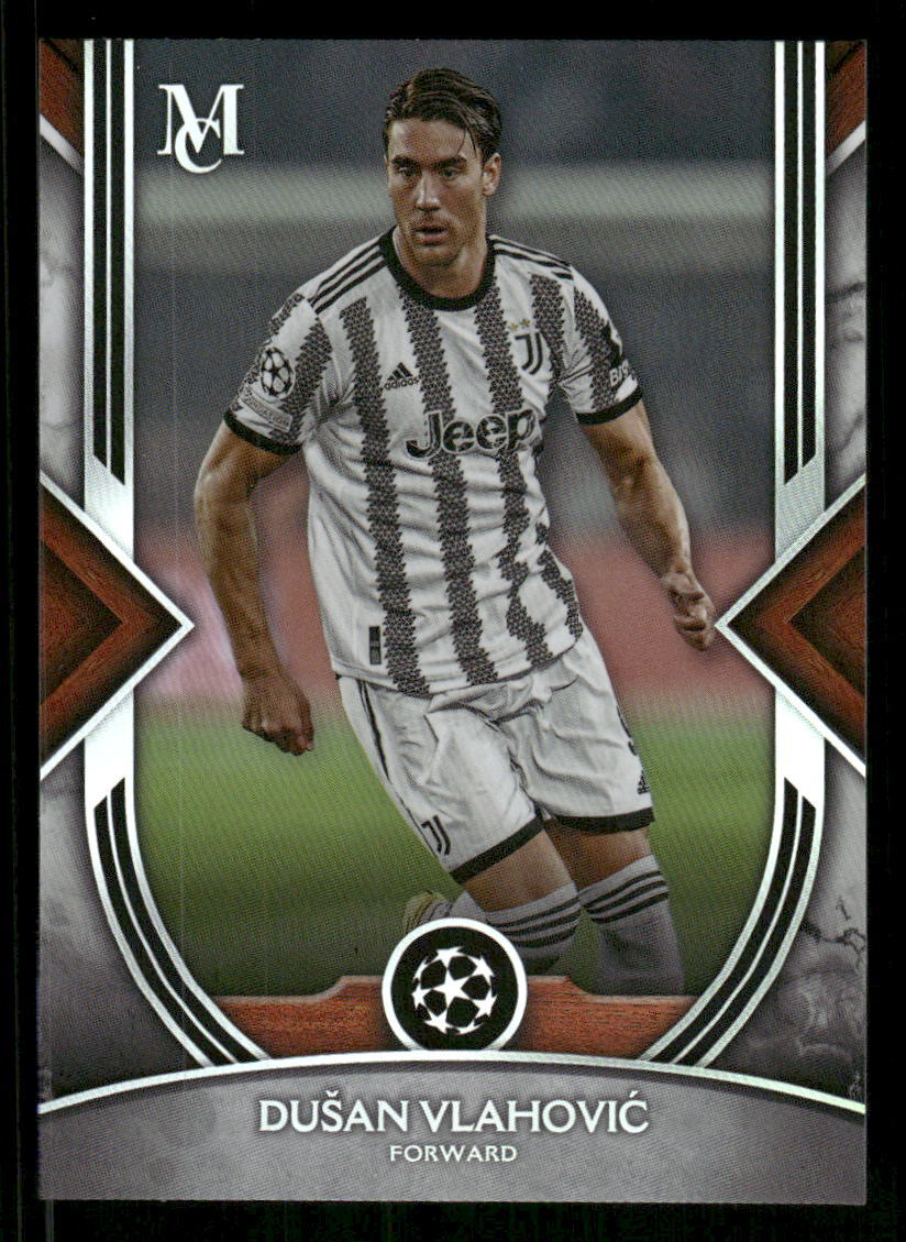2022-23 Topps Museum Collection UEFA Champions League Dušan 2022-23 Topps Museum Collection UEFA Champions League Dušan