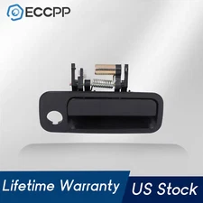 1Pc Door Handle for 1997-01 Camry Black Exterior Front Right Side Outside