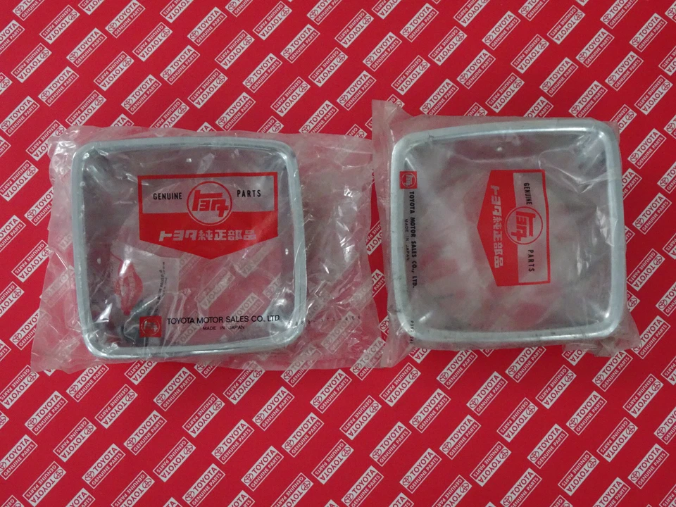 1972 1973 1974 年丰田 Carina TA12 轿车前信号灯套装 — 第 3/4 张图片