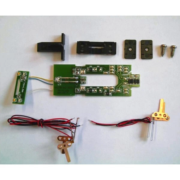 Piko 56138 Stirnbeleuchtung Doppelstocksteuerwagen H0 + Neu