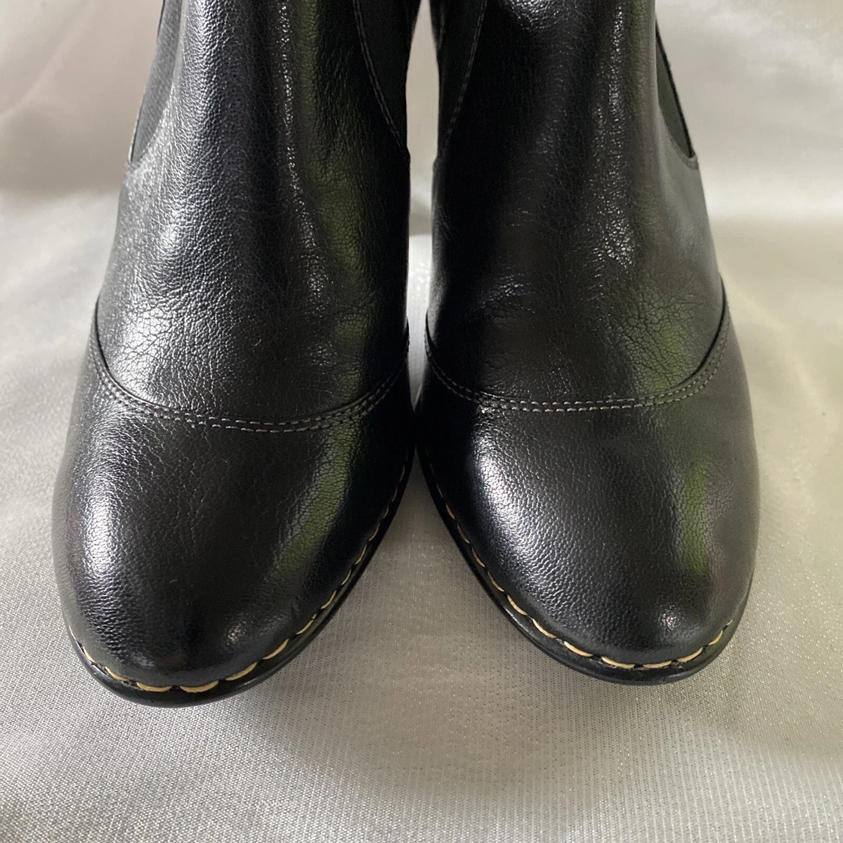 Sofft ankle boots black clearance
