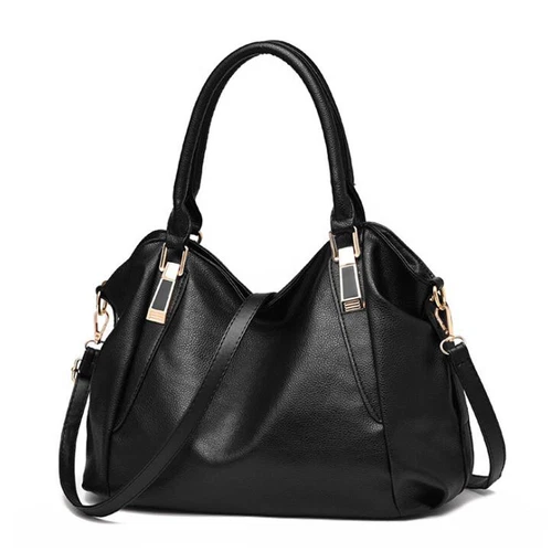 女士皮革手提包单肩包女士信使斜挎包托特包手提袋挎包 - 第 3 张/共 22 张