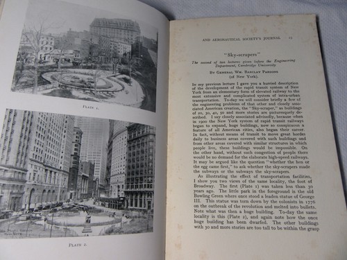 1930 CAMBRIDGE UNIVERSITY Engineering & Aeronautical Society's Journal - Imagen 7 de 9