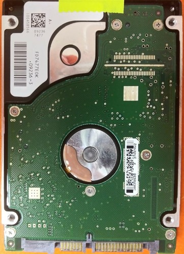 ⭐️⭐️⭐️⭐️⭐️ HDD Hard Drive SATA Laptop 2.5" Seagate ST960813AS 60GB 9S113C-508 - Picture 2 of 3