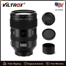 VILTROX AF 135mm F1.8 LAB Full Frame Telephoto Prime Lens for Sony E mount Camer