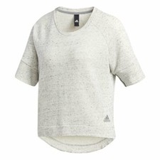 NWT Adidas Women's short sleeve sweatshirt S 45