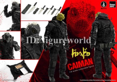 その他 Threezero Dorohedoro Caiman 3Z05600W0 Pre-order Threezero 3Z05600W0 1/6 Dorohedoro Caiman Action Figure