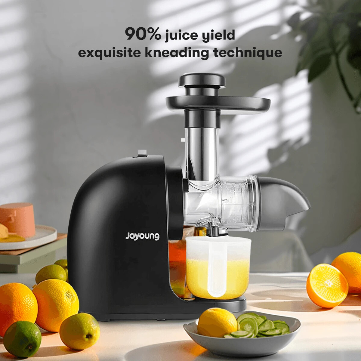Joyoung Super Cyclone Masticating Juicer Cold Press Juicer New | eBay