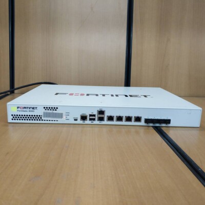Fortinet Fortigate FG-300D Firewall Gateway Network Security Appliance JP White