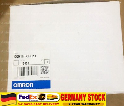 1PCS Brand New OMRON CQM1H-CPU61 CQM1HCPU61 Fast delivery