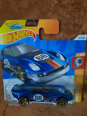 Hot Wheels Netflix Lets Race El Segundo Coupe. In versiegelter Verpackung