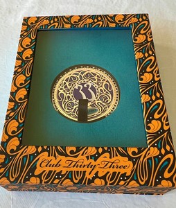 Club 33 Challenge Coin | eBay