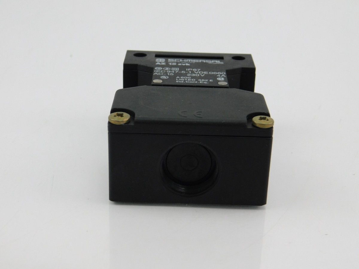 SCHMERSAL AZ 15 ZVK IEC 947-5-1 VDE0660 AC-15 230V | eBay