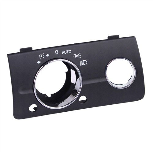 Panneau De Commutateur De Phare Noir Pour Mercedes Benz W211 Classe E 03-08 - Picture 2 of 7