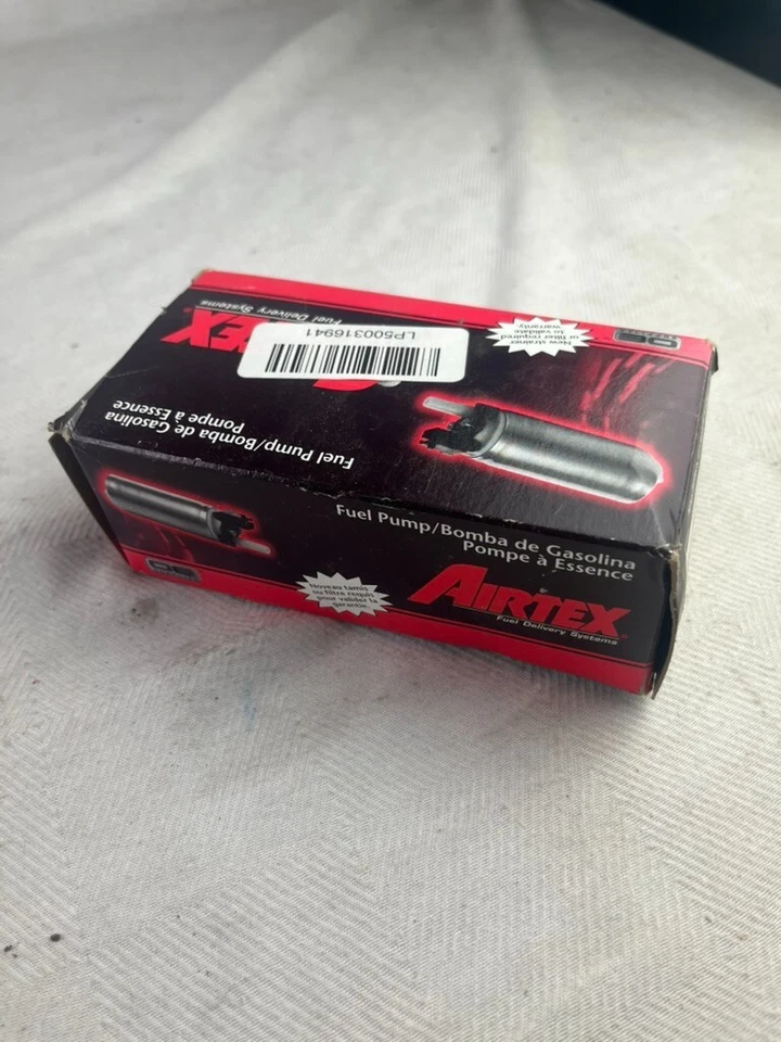 Bomba de combustible eléctrica Airtex E8213 bomba de combustible eléctrica se adapta; Toyota, Lexus, Pontiac Foto 2 de 4