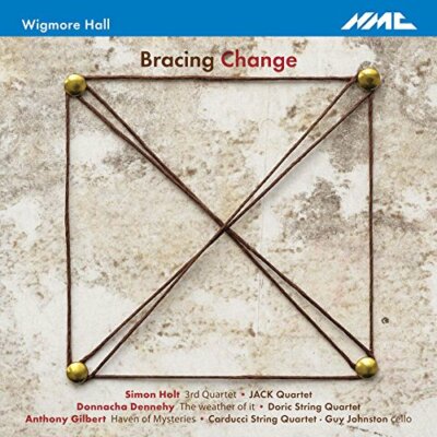 JACK Quartet - Bracing Change [CD]
