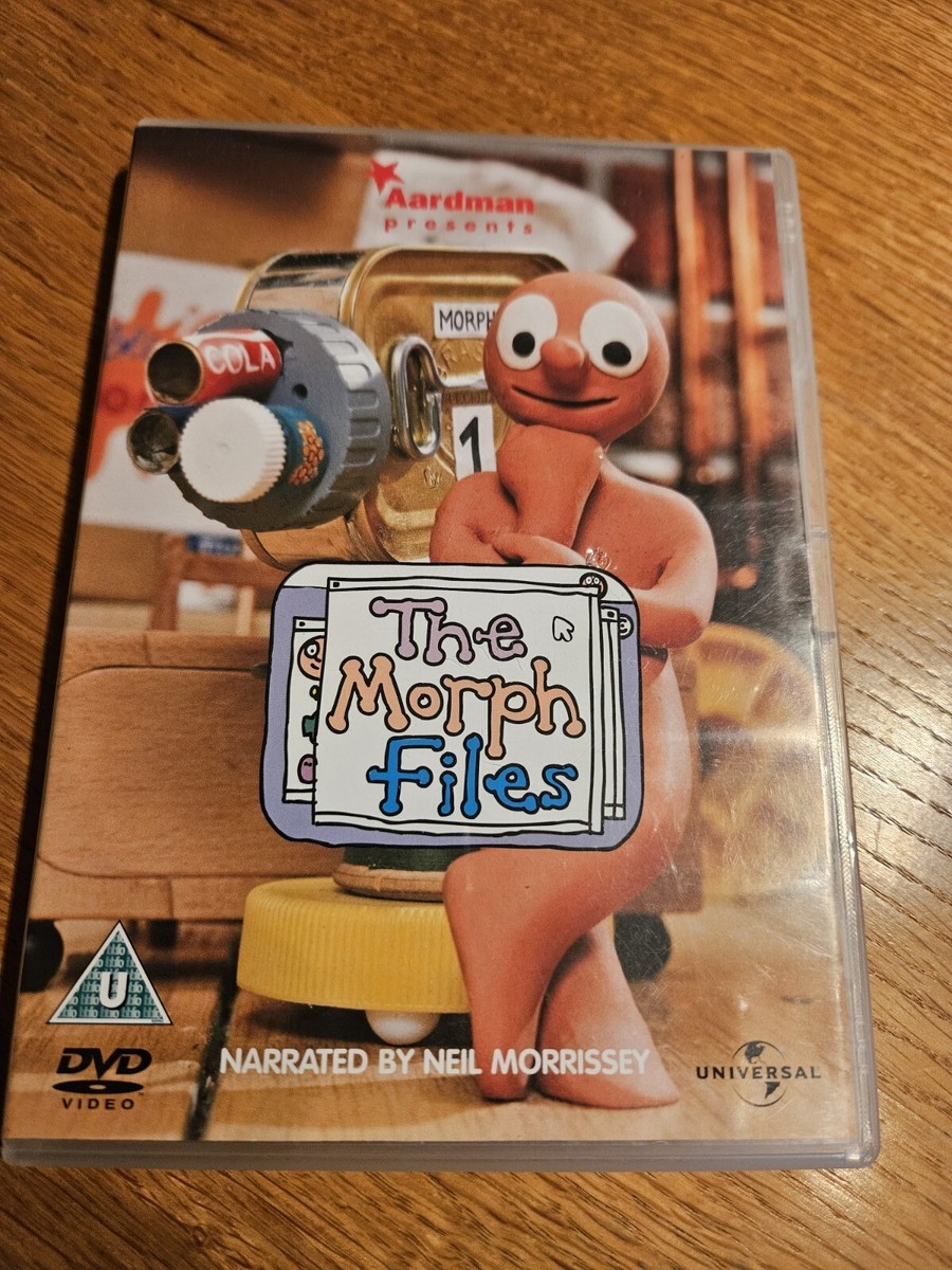 THE MORPH FILES DVD KIDS 13 EPISODES | eBay