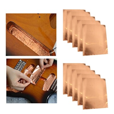 5Pcs Electric Guitar Foil Tape for Guitar and Electrical Repairs