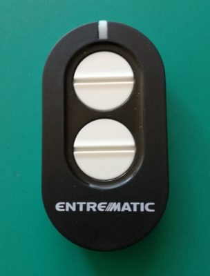 Entrematic Zen 4C Ersetzt Fernbedienung Ditec GOL4 C
