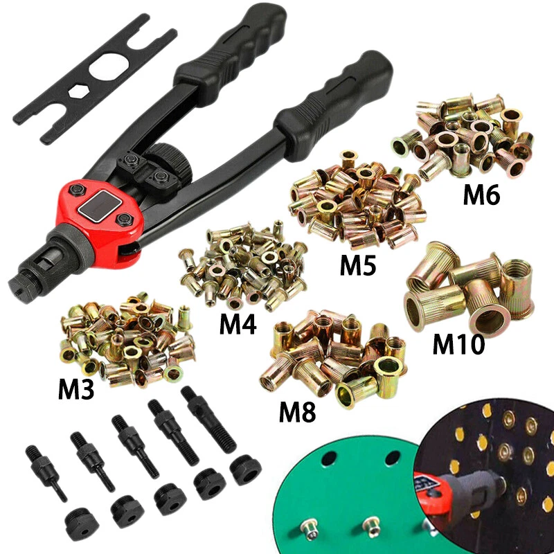 Automatic rivet 2024 tool set