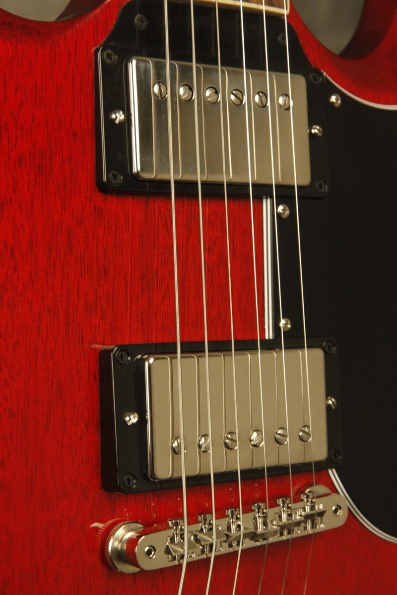 新品‼️2024年製Gibson SG Standard 61 Gibson SG Standard '61 - TV Yellow 2024 - Swing City Music