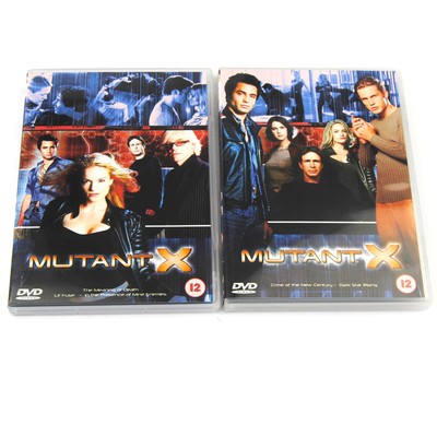 Mutant X Dvd Bundle 5 Episodes Meaning Of Death Lit Fuse And Others Free Postage Ebay