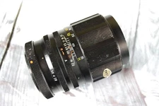 For Canon FD 135mm f/2.8 Soligor film prime lens for AE-1 FD mount tested