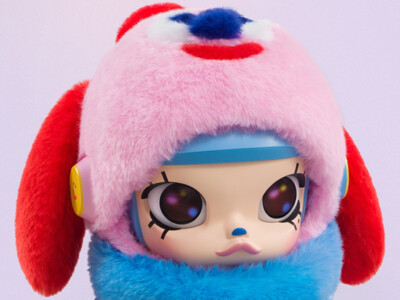 POP MART MEGA SPACE MOLLY 400% Jon Burgerman FIGURE TOY NEW