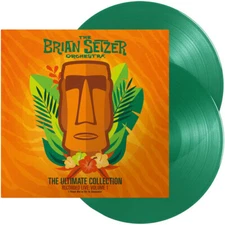 The Ultimate Collection Recorded Live: Volume 1 by Brian Setzer (Record, 2020)