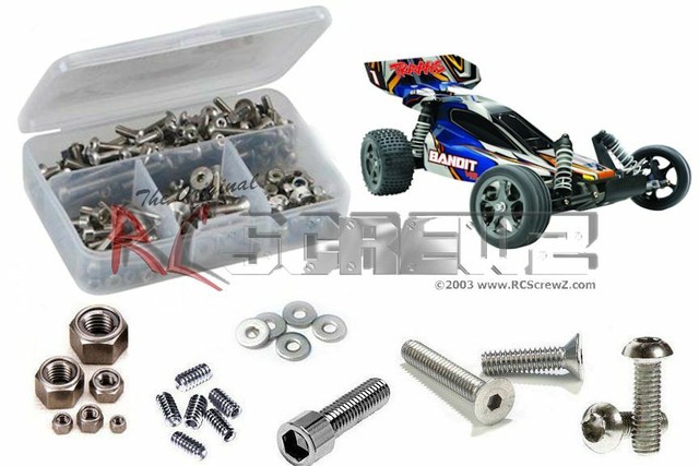 RCScrewZ Tra064 Stainless Screw Kit 