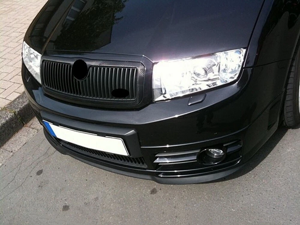 Fabia vrs cheap front bumper