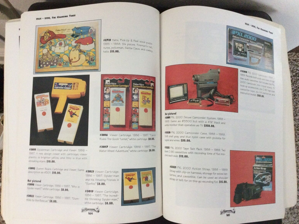 FISHERPRICE TOYS A PICTORIAL PRICE GUIDE BOOK BY BRAD CASSITY 2000 eBay