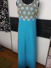 original Retro Vintage Kleid im Stil der 60er/70er Jahre