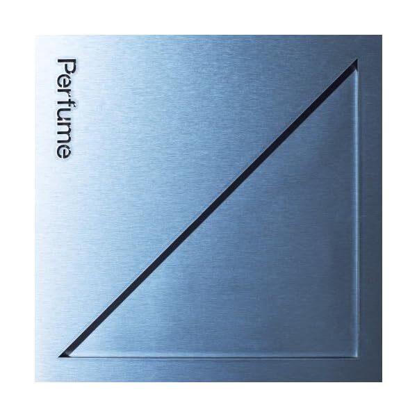 Perfume Triangle First Press Limited Edition Japanese Electronical Music CD JP