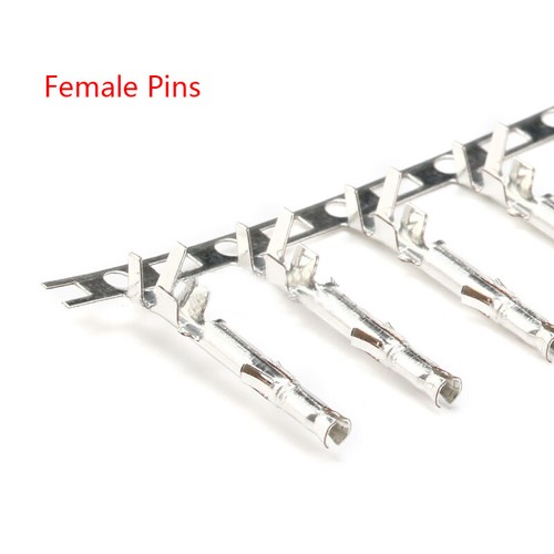EL4.5 Female/Male Butt Tinned Copper Spade Crimp Terminals Crimp Connector New - Picture 8 of 9