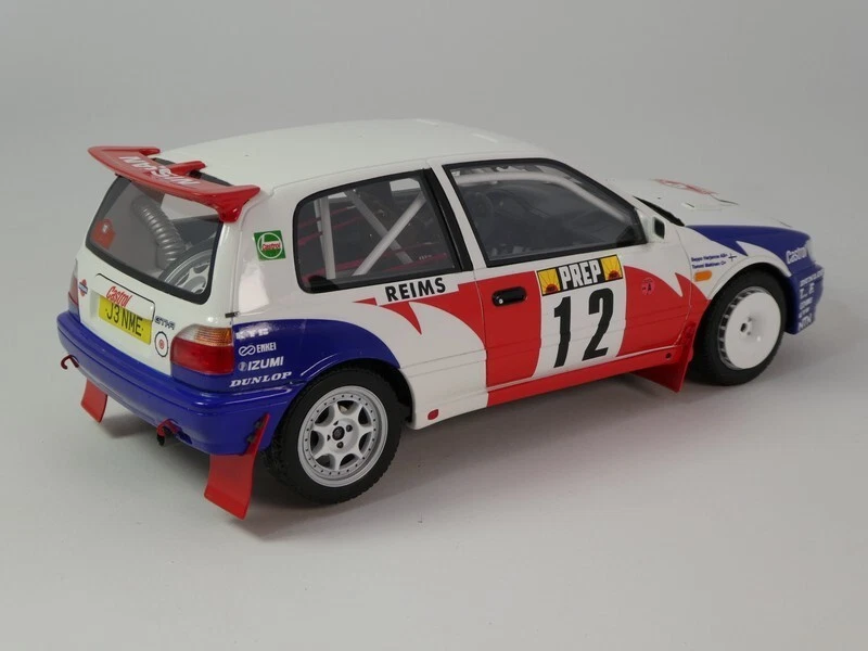 Ottomobile Nissan Sunny GTI-R #12 Makkinen Rally Monte Carlo 1992 1/18 OT461 - Immagine 2 di 2