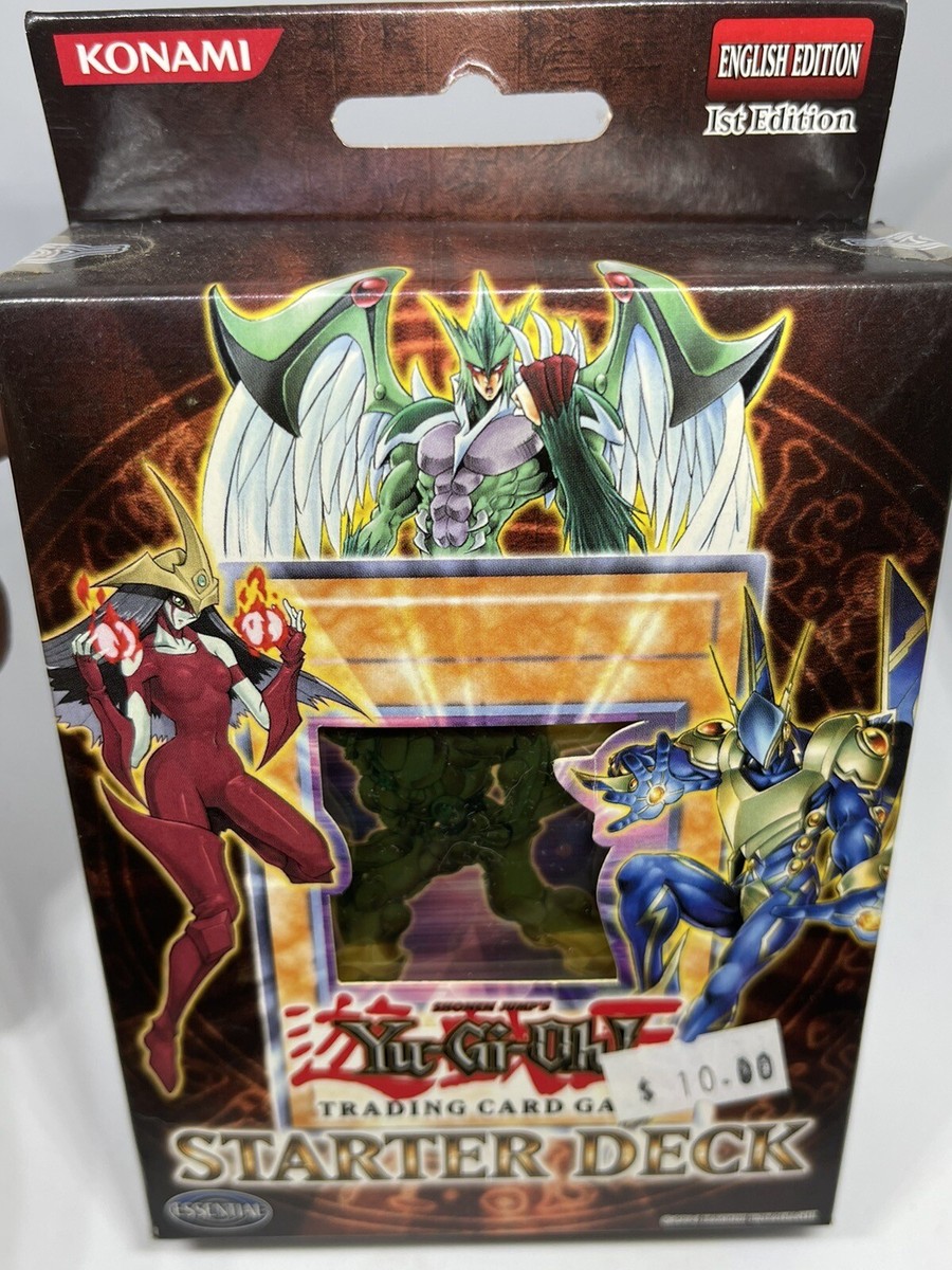 Yugioh! GX Elemental Hero Starter Deck 2006 1st Edition Sealed | eBay