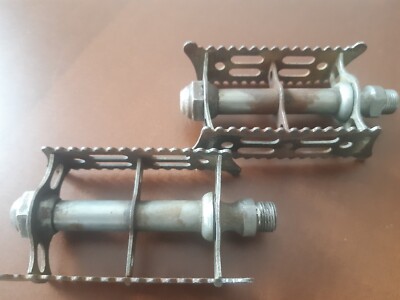 Bikes Iron Pedals Era Epoca 9/16x20 De Rosa Colnago Campagnolo Cinelli Bianchi 