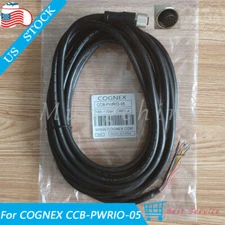 New For Cognex CCB-PWRIO-05 185-1169R power & IO cable cordset 5-Meter