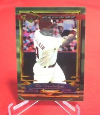 Wes Chamberlain TOPPS FINEST Baseball Card 1994 #123 Mint