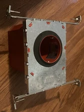 6 Inch LED Fire Rated Housing New Construction Recessed Can, UL Fire Ratings ...