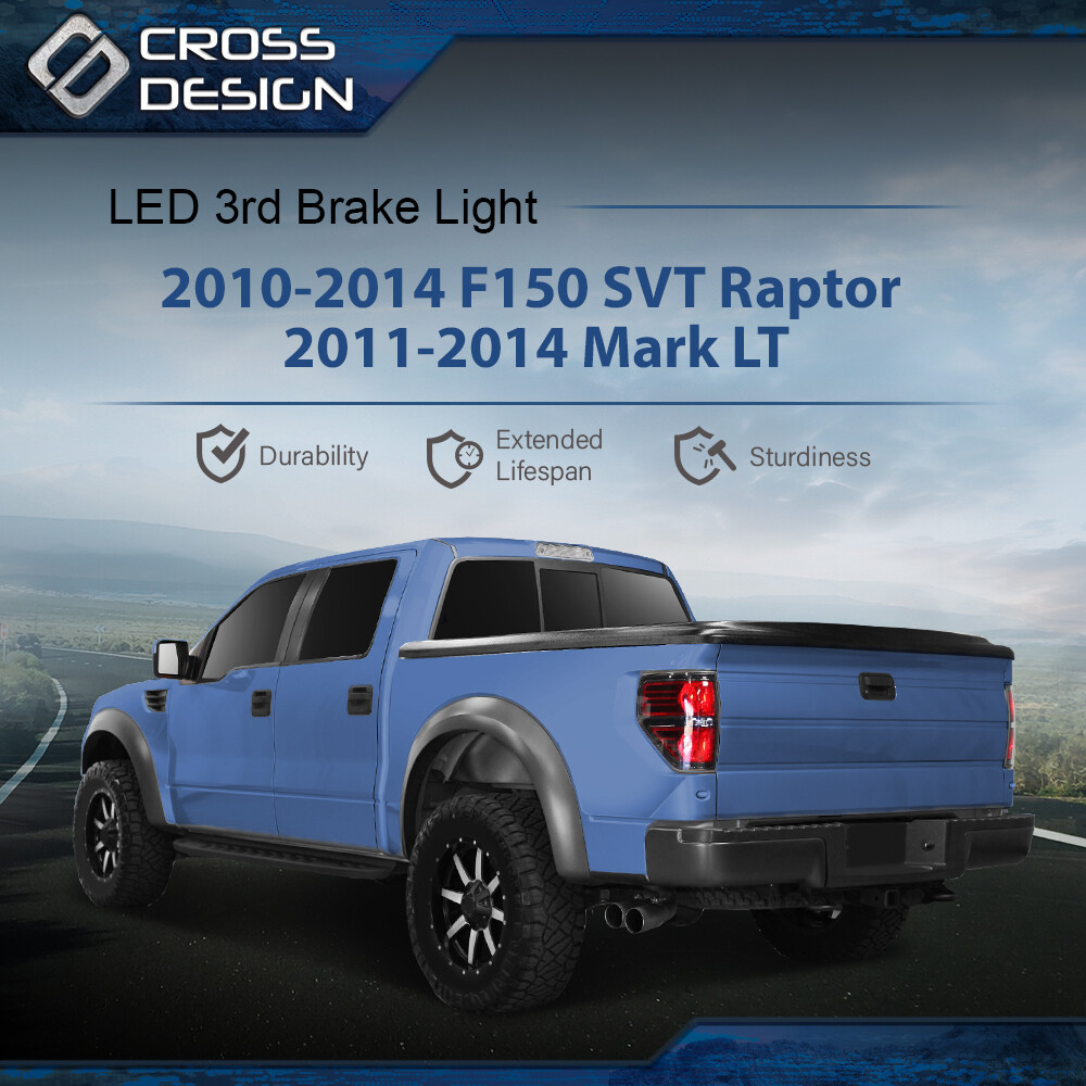 2010-2014년형 포드 F-150 SVT 랩터 LED 3번째 브레이크등 (신제품) 2