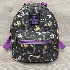 Disney The Nightmare Before Christmas Loungefly Mini Backpack Bag Toys
