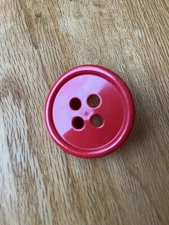 New! Step 2 My First Snowman Replacement Piece Parts Red Button