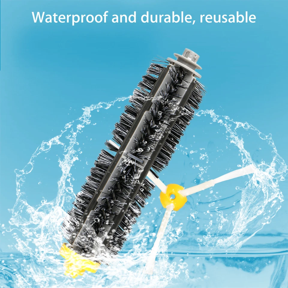 Kit de piezas de repuesto para aspiradora iRobot Roomba serie 600 cepillo limpiador Foto 2 de 4