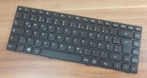 Tastatur Keyboard QWERTZ Deutsch GER aus Notebook Lenovo IdeaPad 100-14