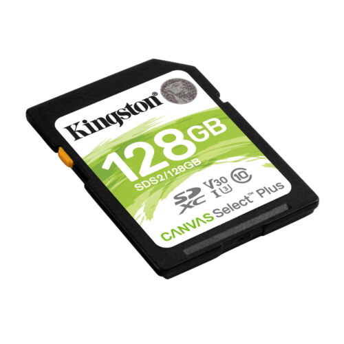 Kingston 128GB SDXC Canvas Select Plus Memory Card - Picture 2 of 3