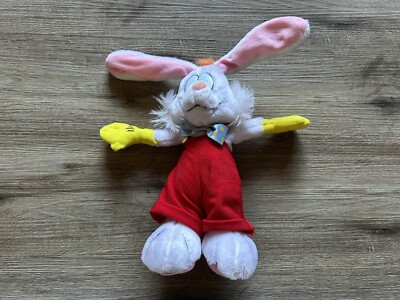 Vintage 1987 Who Framed Roger Rabbit Disney Amblin Poseable Ears